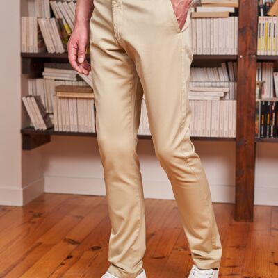 Chino Arthur GOTS beige