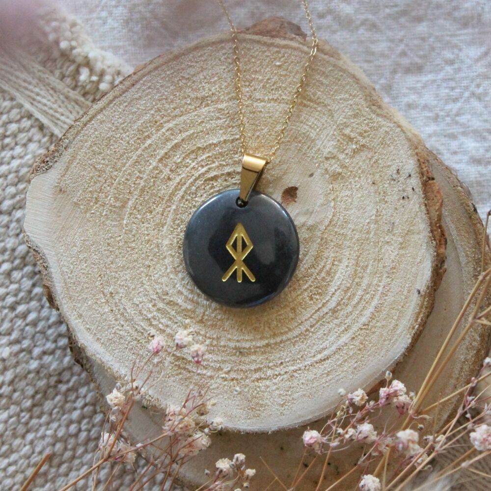 Talismano runico del coraggio