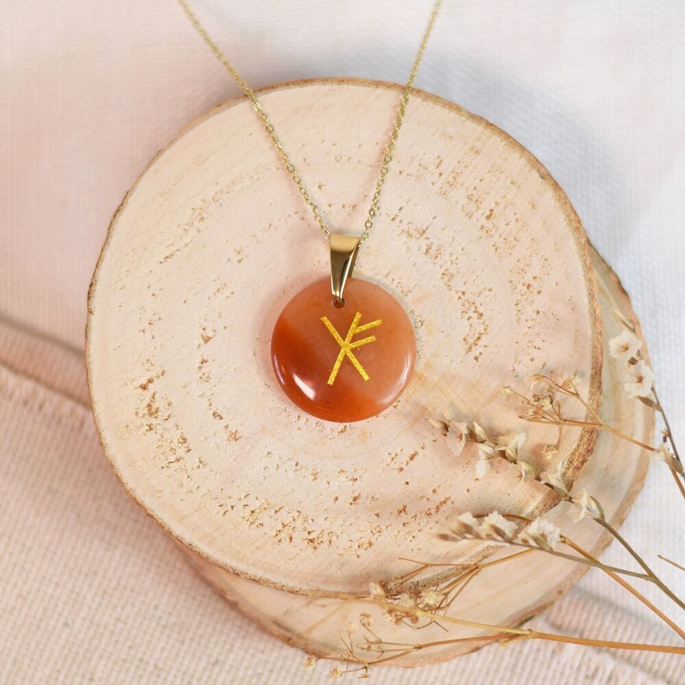 Abbondanza di talismani runici