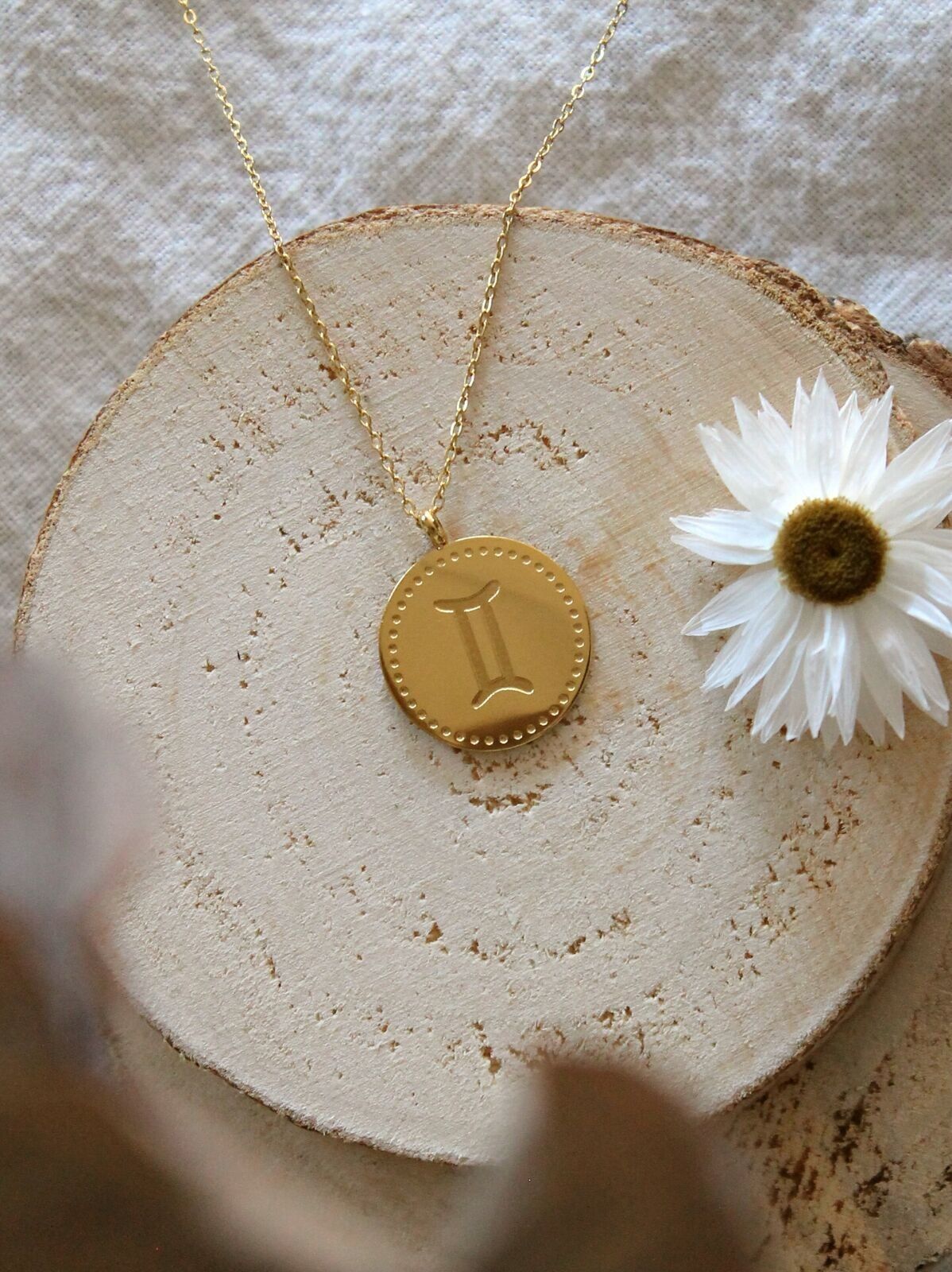 Collana Zodiaco Gemelli