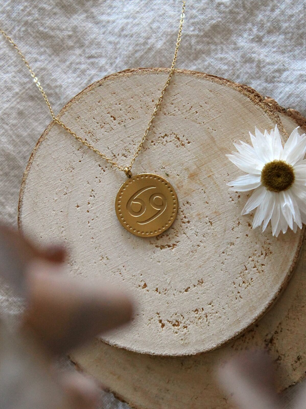 Collana Zodiaco Cancro