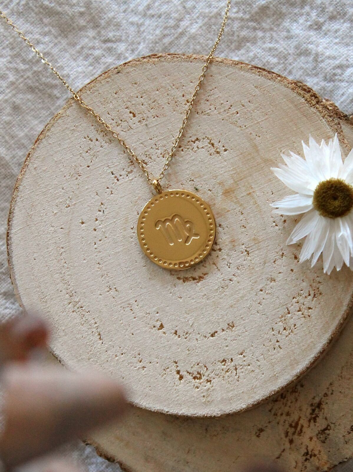Collar Zodiaco Virgo