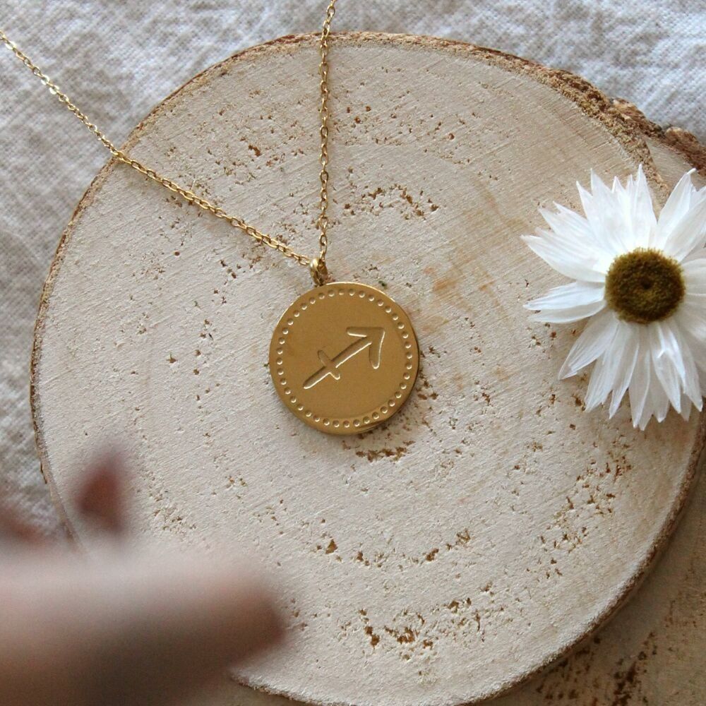 Schütze Sternzeichen Halskette