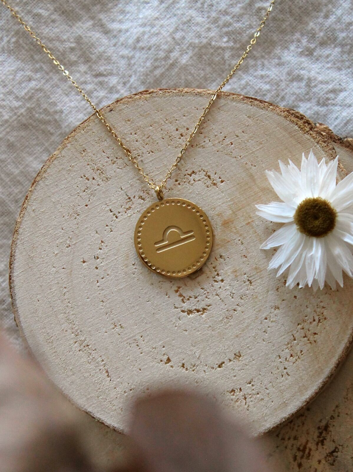 Collar Signo Zodiacal Libra