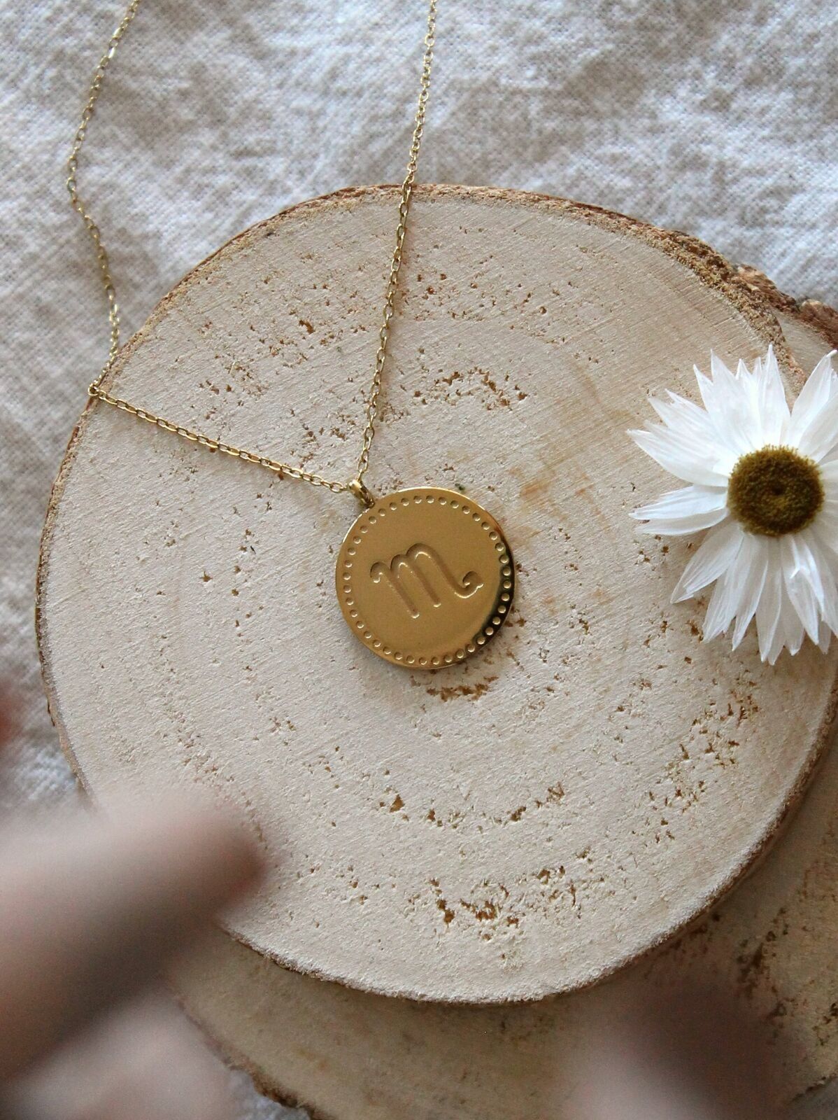 Collar Zodiaco Escorpio