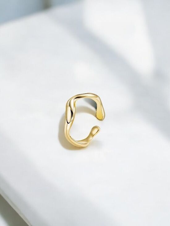 Ring Penny gold plated