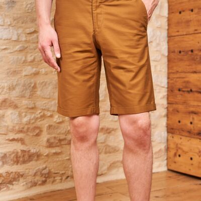 Maurice ocher Japanese moleskin shorts