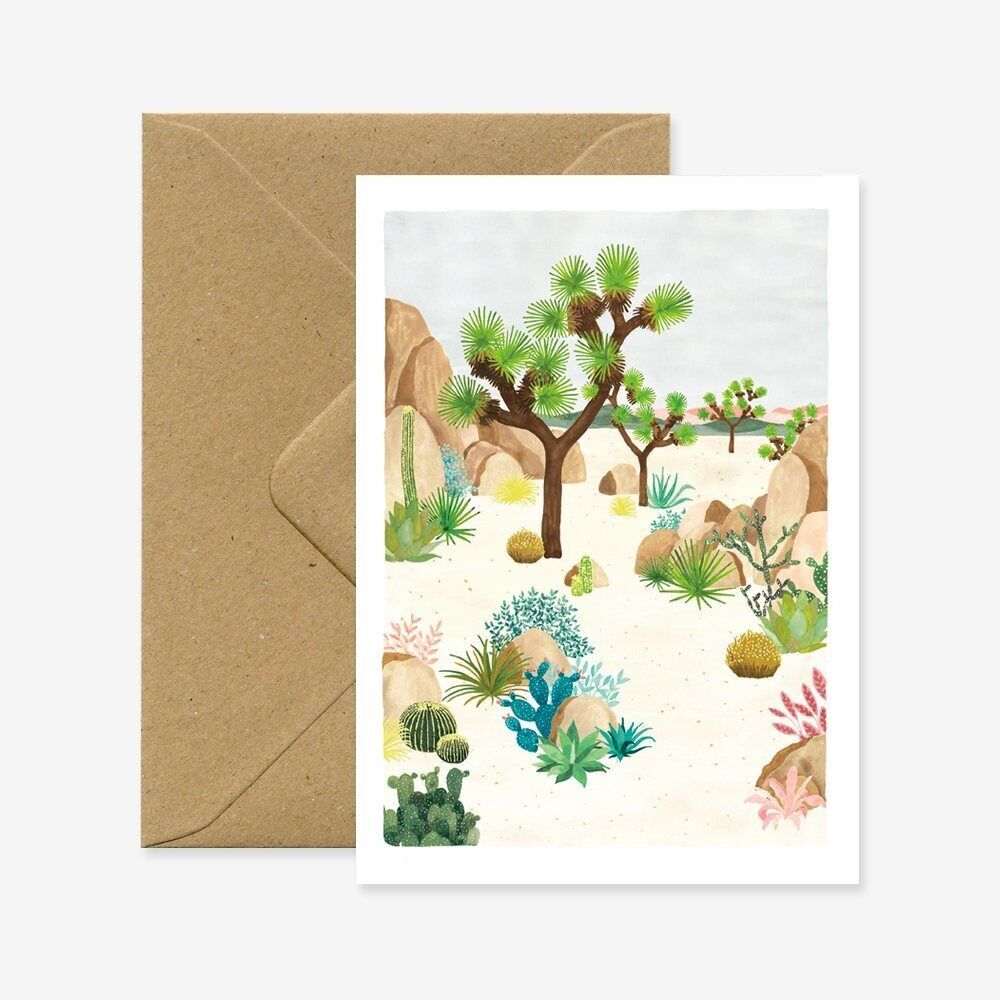 Joshua tree - Travel Greeting card