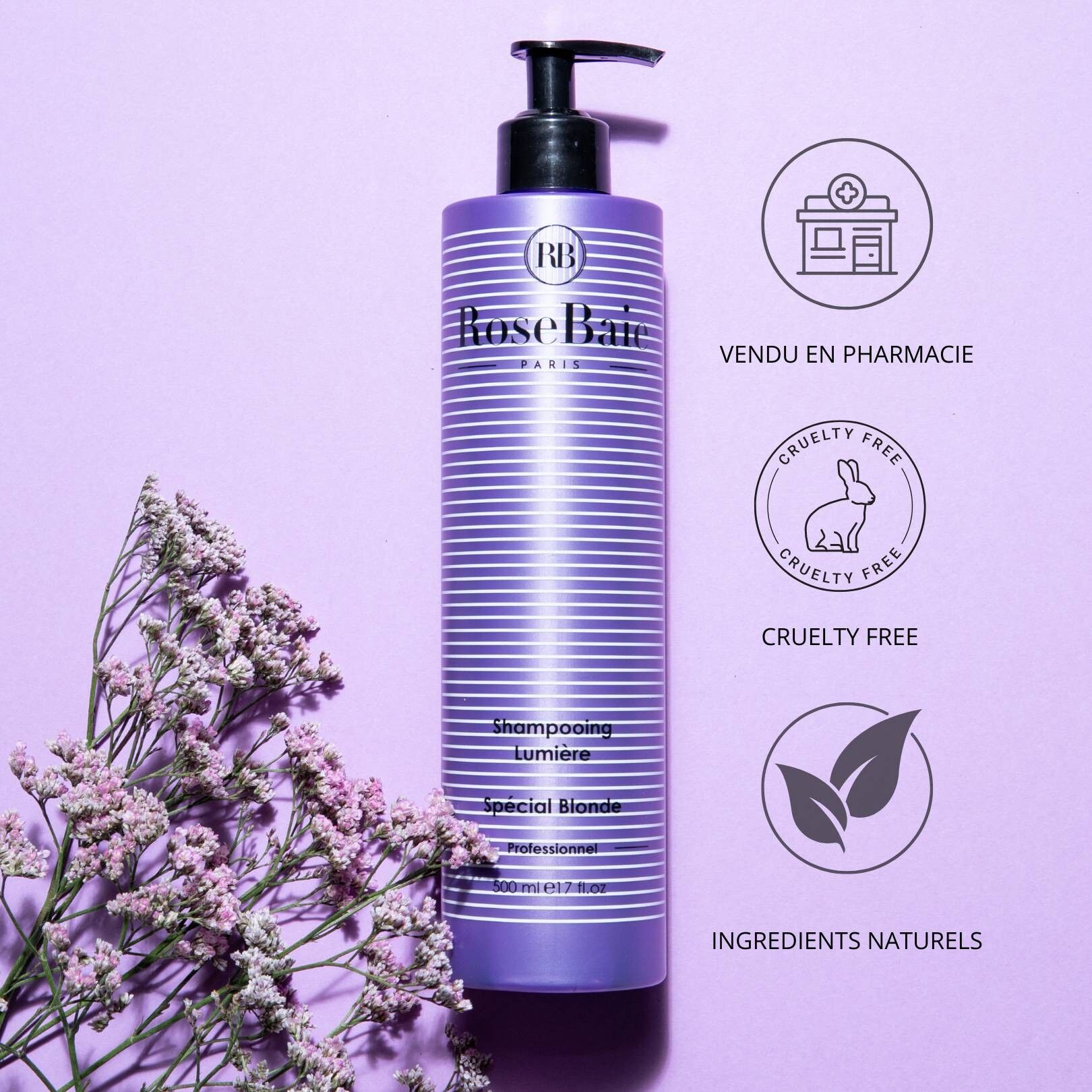 SHAMPOING SPÉCIAL BLONDE & BLANC