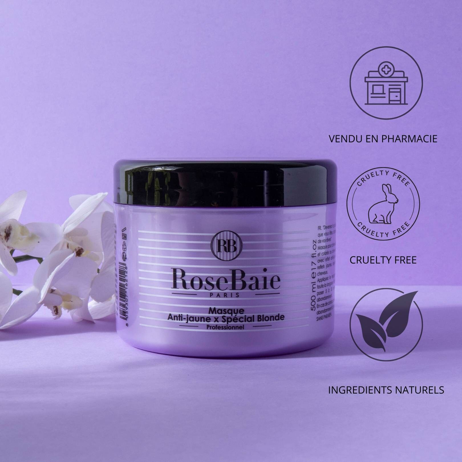 MASQUE SPÉCIAL BLONDE & BLANC