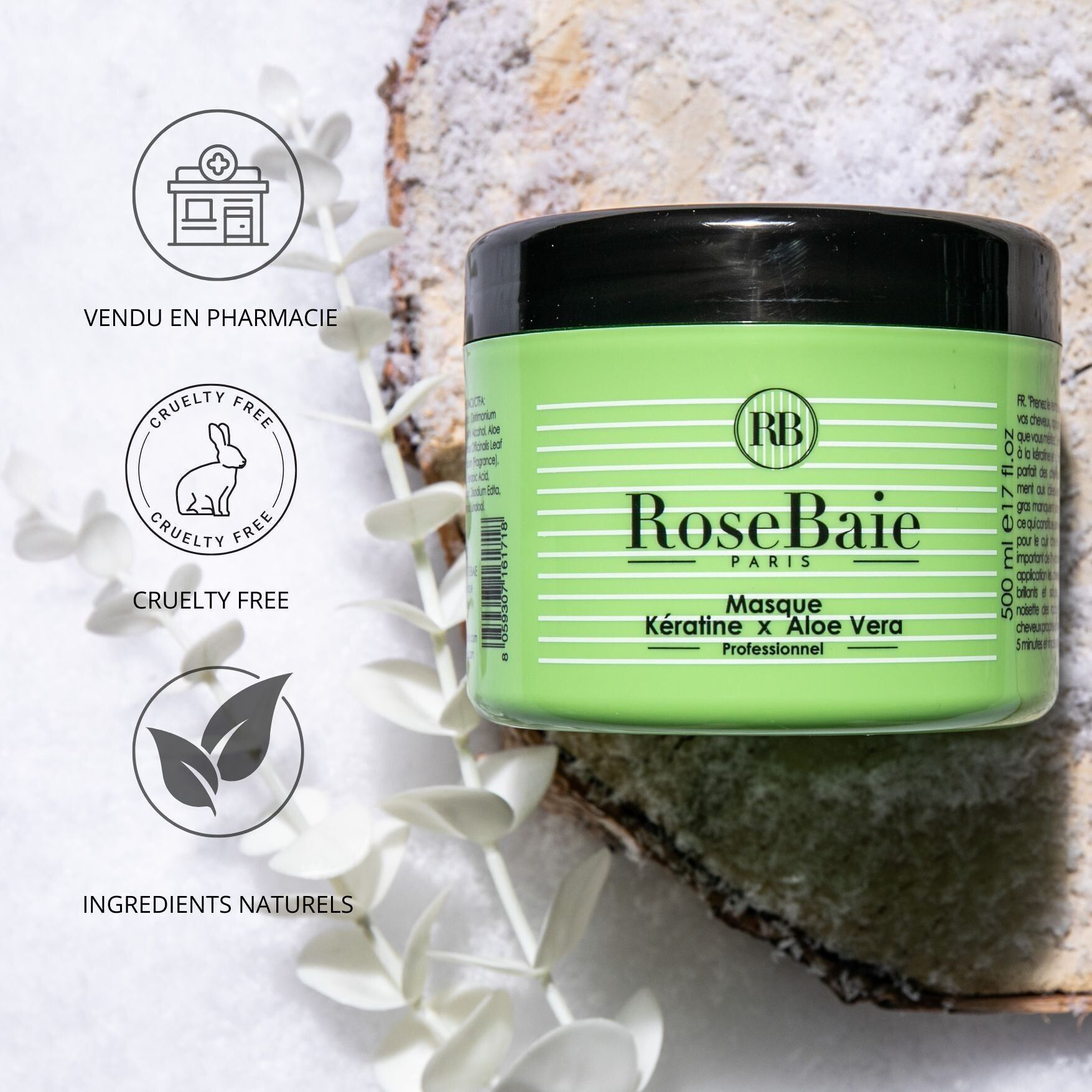 MASQUE ALOE VERA PURIFICATION