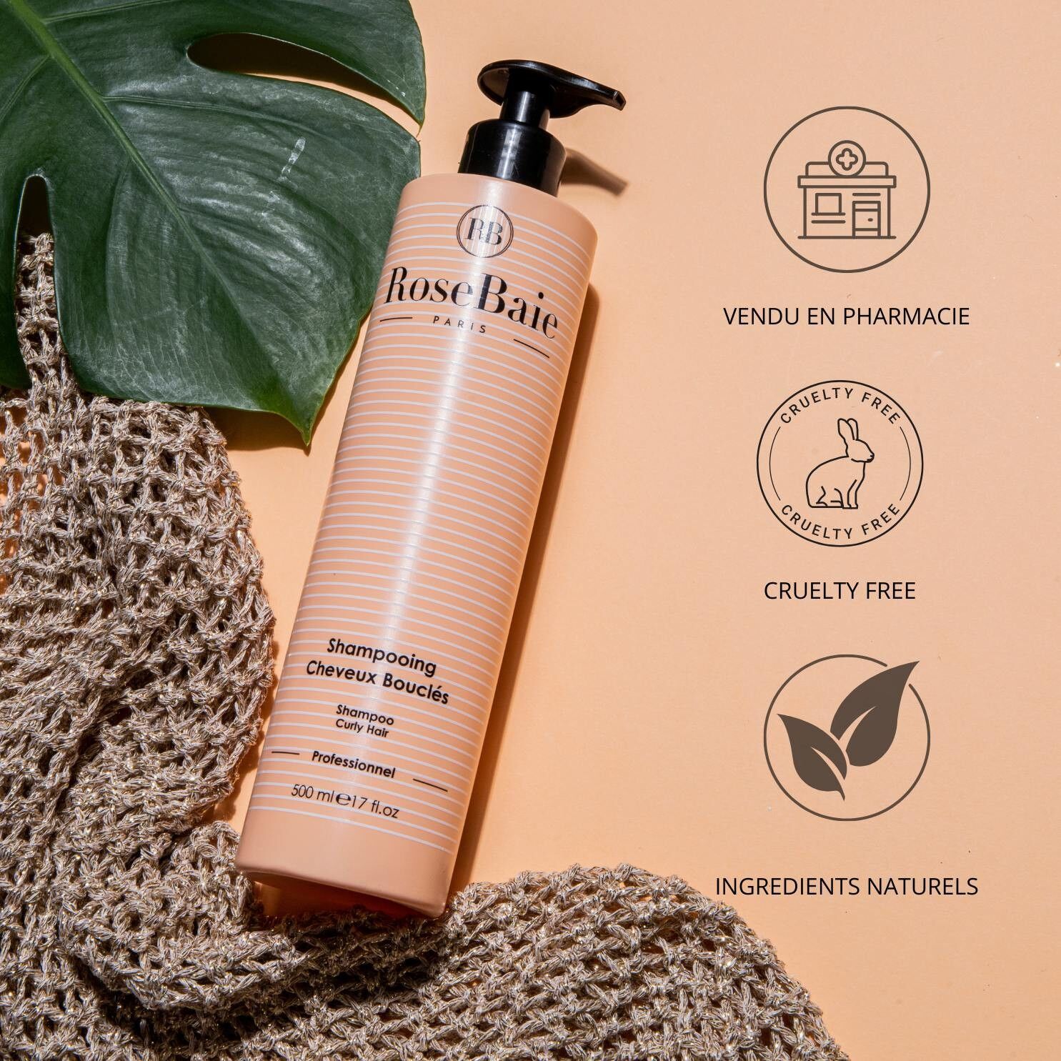 SHAMPOING CHEVEUX BOUCLÉS