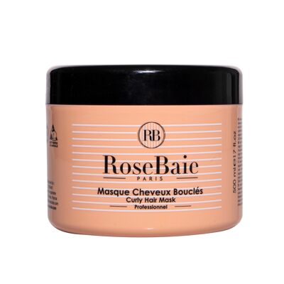MASQUE CHEVEUX BOUCLÉS