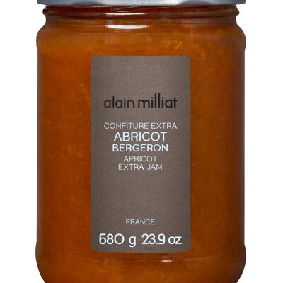 Apricot jam Bergeron 680g