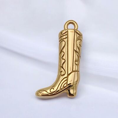 Charm breloque en acier inoxydable CHARM1