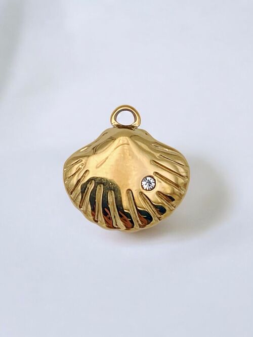 Charm breloque en acier inoxydable CHARM3