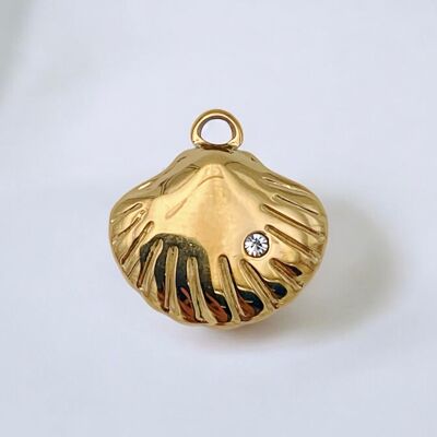 Charm breloque en acier inoxydable CHARM3