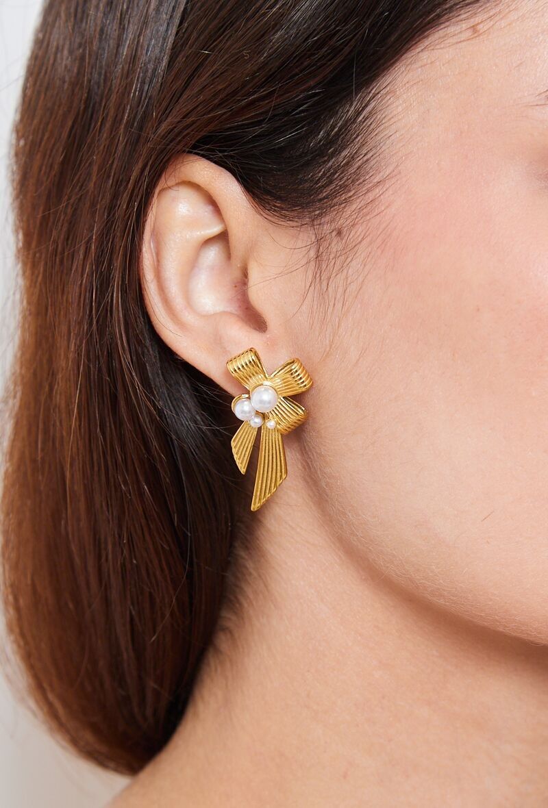 Orecchini in acciaio inossidabile 124YC57