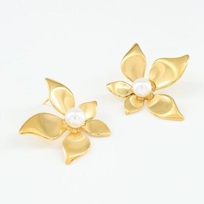 Pendientes de Acero Inoxidable 124YC47