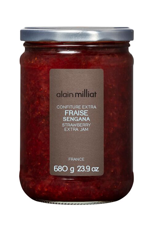 Confiture de Fraise Sengana 680g