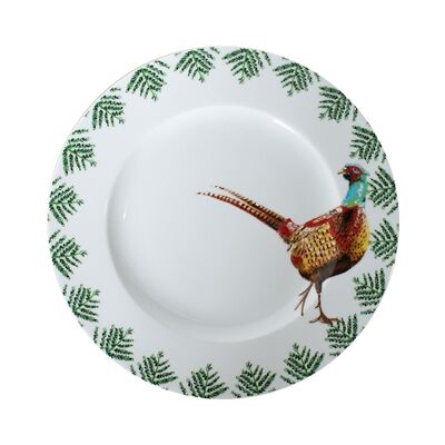 Dinner plate Festive Season Pheasant