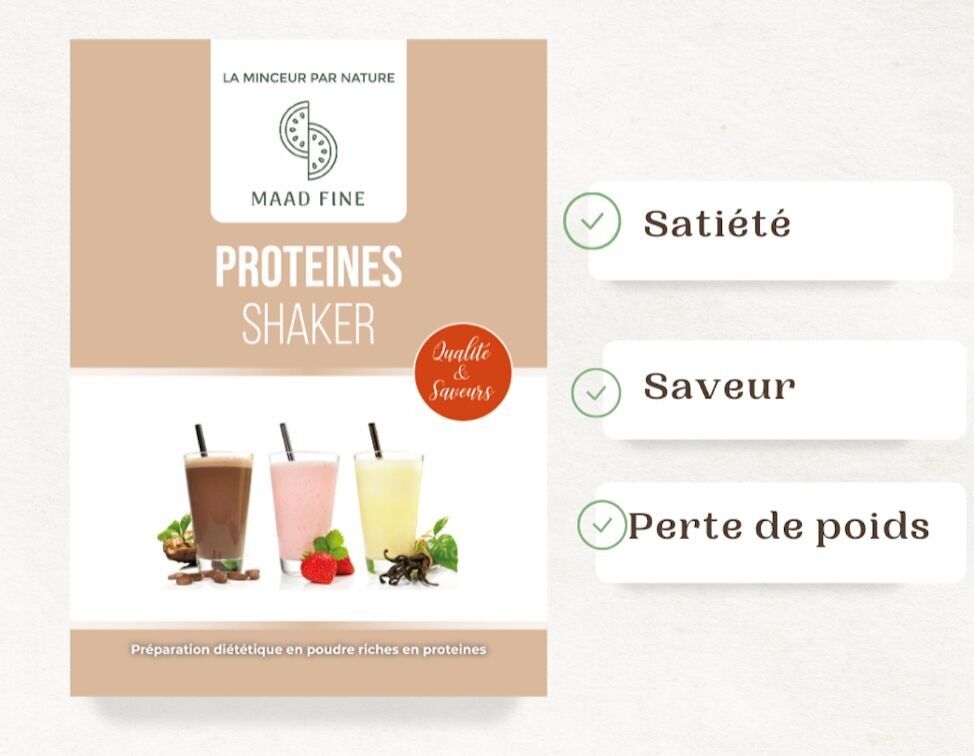 Sustitutivo de comida - snack proteico - Sabor fresa