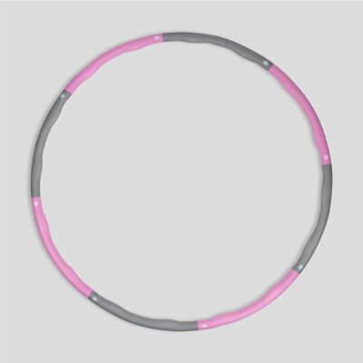 Gewichteter Hula Hoop Pink