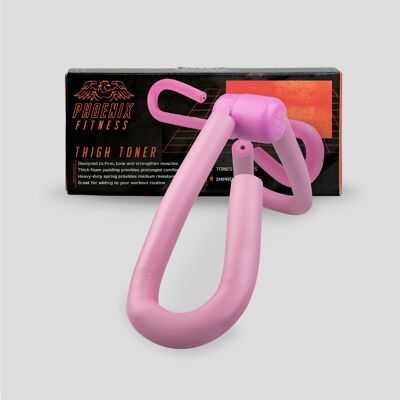 Tonico per cosce rosa