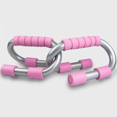 Push-Up-Bars Rosa