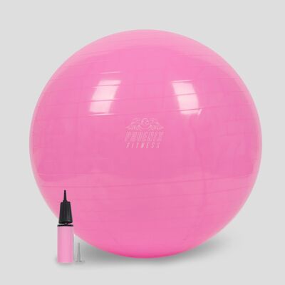 Fit Ball mit Pumpe Pink