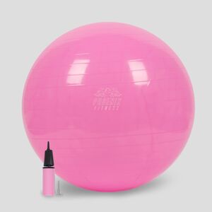 Fit Ball avec Pompe Rose