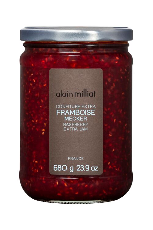 Confiture de Framboise Mecker 680g