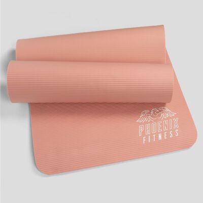 NBR Fitnessmatte Rosa