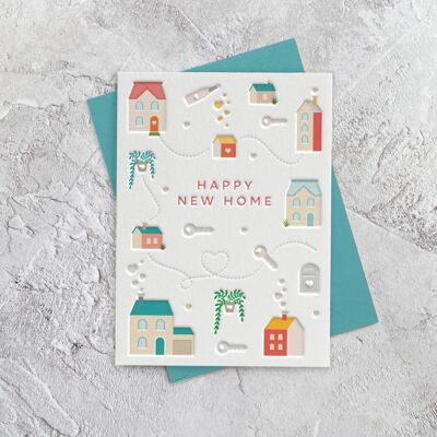 Happy New Home - Greeting Card