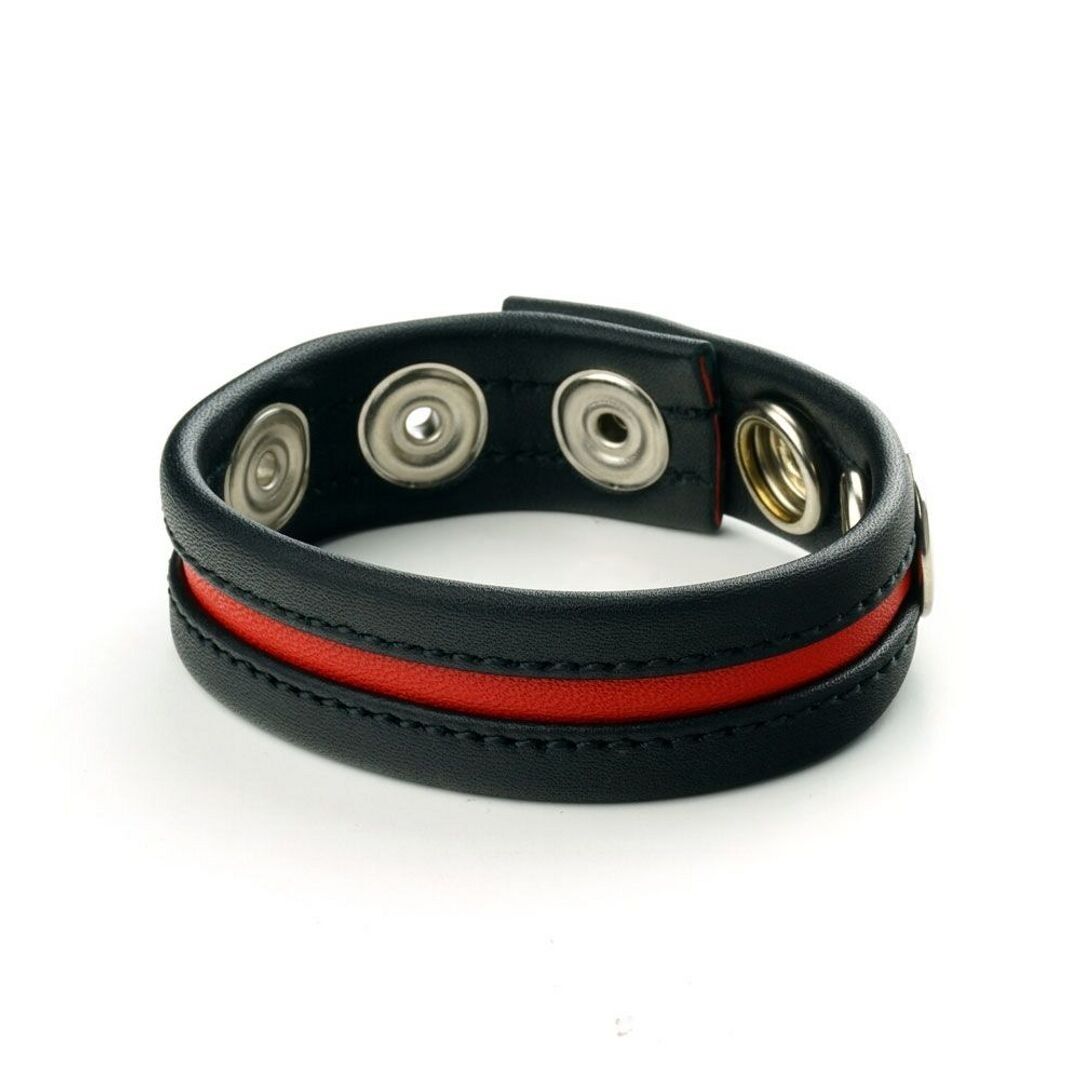 Prowler Red - Cinghia per pene - Nero/Rosso