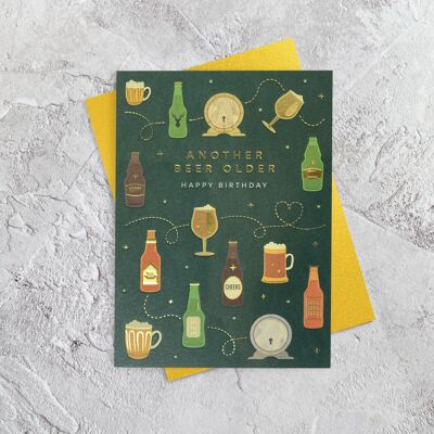 Bière et brassage – Carte d'anniversaire