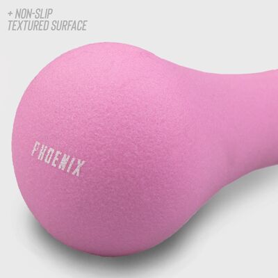 Dumbbell  1kg  Pink