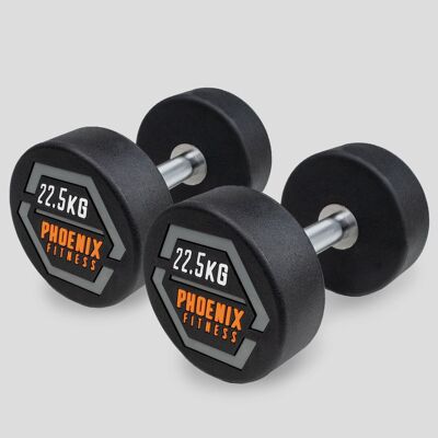 Pair 22.5kg dumbbell ry1415-qty2