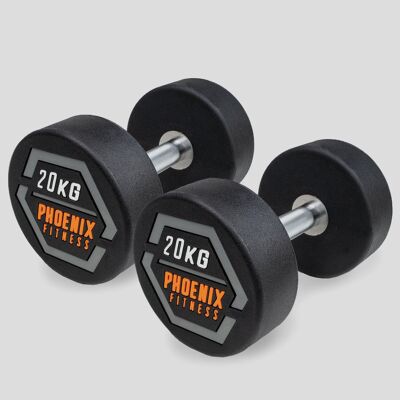 PAREJA 20KG DUMBBELL RY1414-QTY2