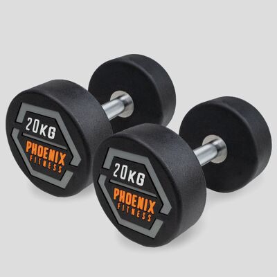 Pair 20kg dumbbell ry1414-qty2