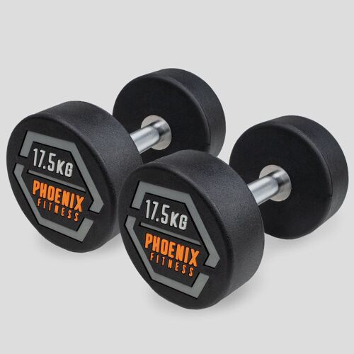 Pair 17.5kg dumbbell ry1413-qty2