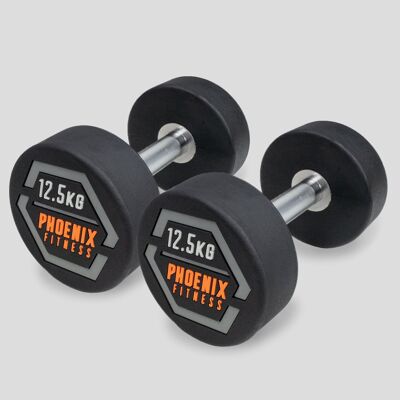 Pair 12.5kg dumbbell ry1411-qty2