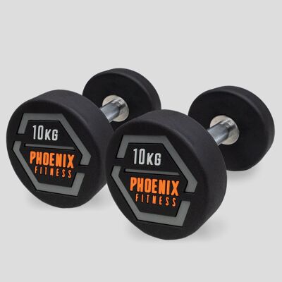 Pair 10kg dumbbell ry1410-qty2