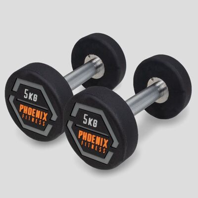 Pair 5kg dumbbell ry1408-qty2