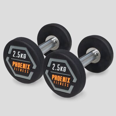 Pair 2.5kg dumbbell ry1407-qty2