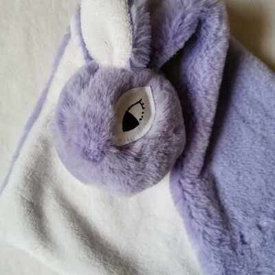 Piccolo morbido cerbiatto viola