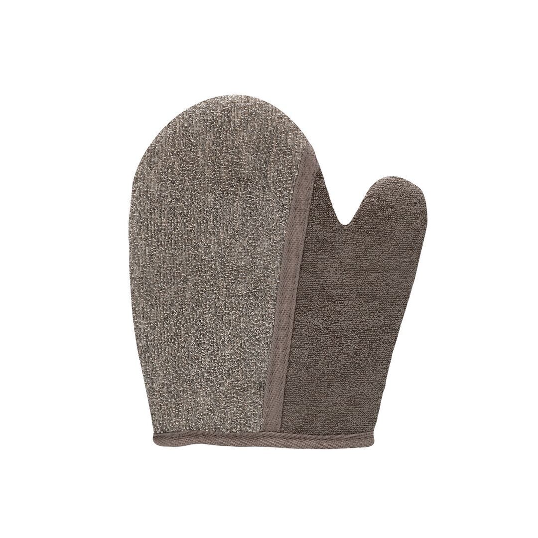 Touché by Shots - Doppelter Badehandschuh