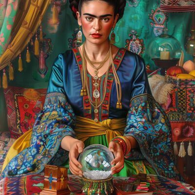 Frida Kahlo: Il futuro | Fripperie di carte