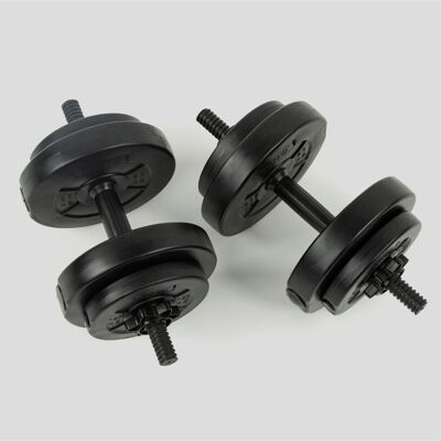 15KG Adjustable dumbbell set