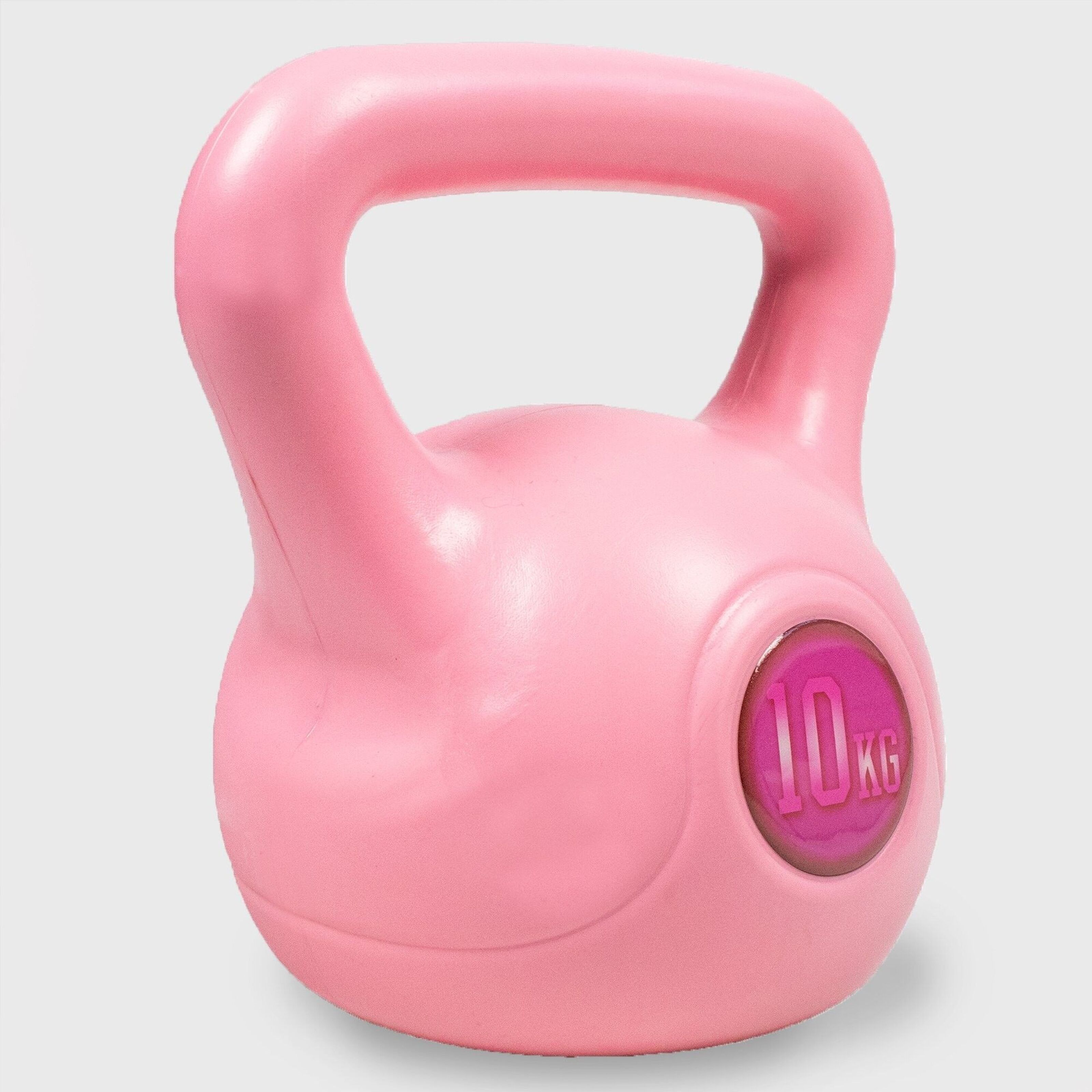 Pink Vinyl Kettlebell - 10kg – Phoenix Fitness